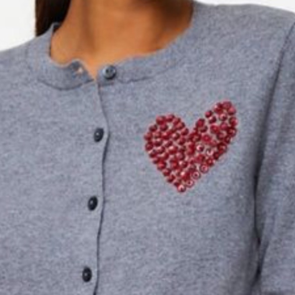 Loft grey sweater